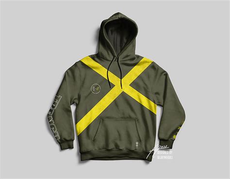 twenty one pilots trench hoodie